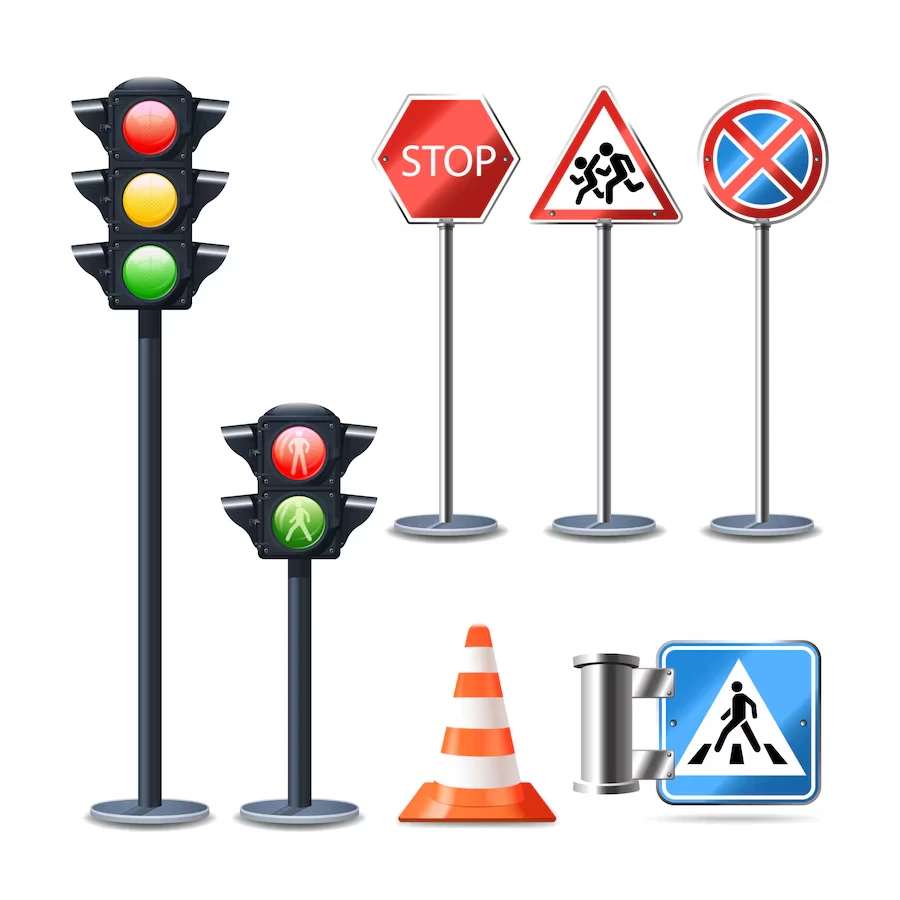 Traffic-Safety-Signs